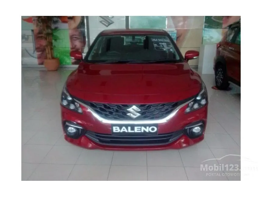 Jual Mobil Suzuki Baleno 2024 1.5 di DKI Jakarta Automatic Hatchback Marun Rp 250.000.000