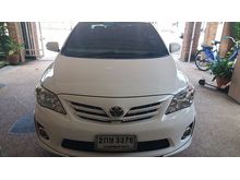 2013 Toyota Corolla Altis 1.6 ALTIS (ปี 08-13) CNG Sedan AT