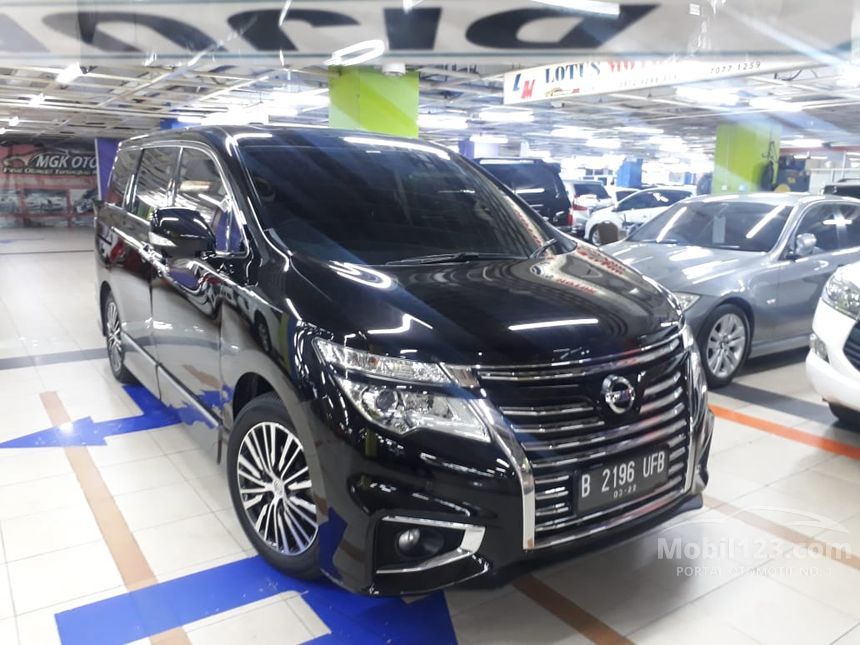 Nissan elgrand 2016