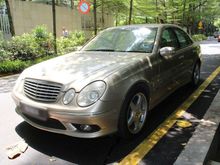2003 Mercedes-Benz E240 2.6 Avantgarde Sedan --EASY SELL --Get Free Tinted Film worth RM500 by Raytech. Promotion only valid from 14 August 2017 - 13 November 2017. T&C apply