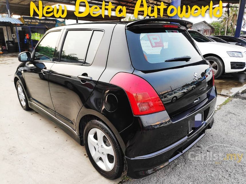 Suzuki Swift 2008 Premier 1.5 In Selangor Automatic Hatchback Black For 