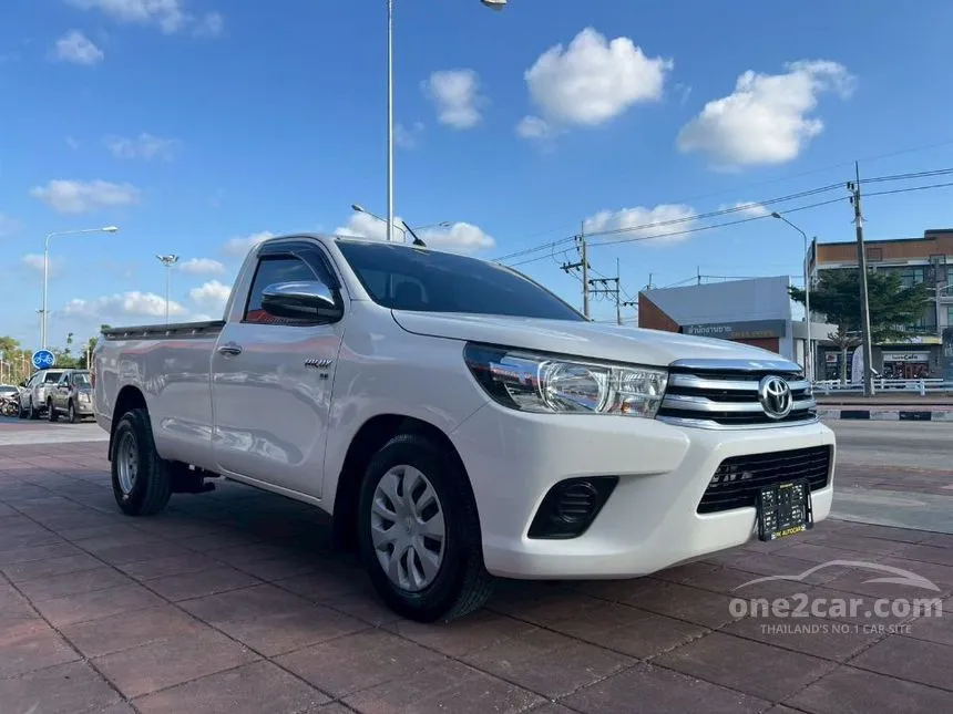 2018 Toyota HILUX REVO J Plus Single Cab Pickup