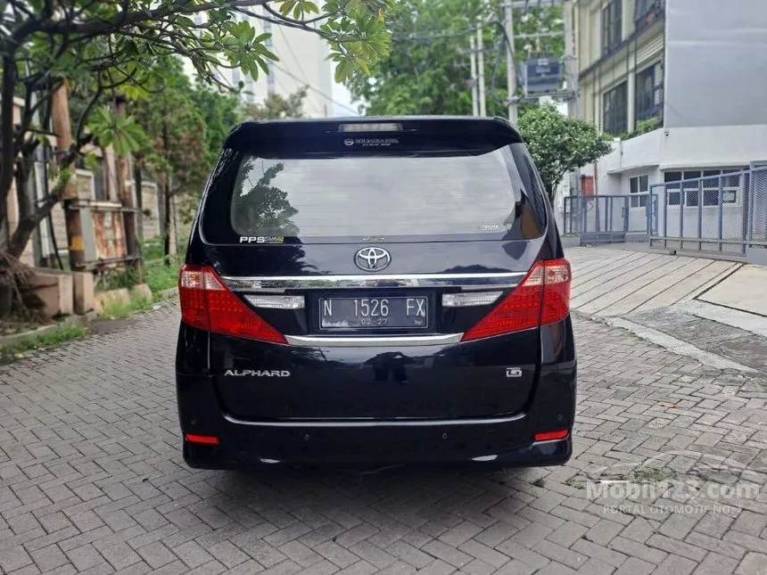 2014 Toyota Alphard G MPV