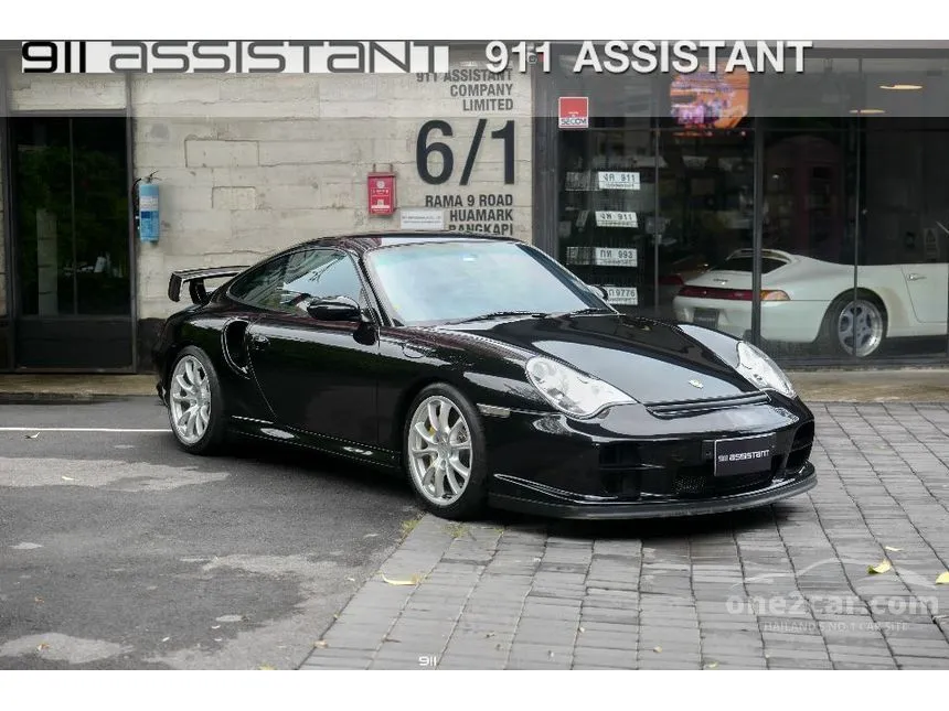 2002 Porsche 911 GT2 Coupe