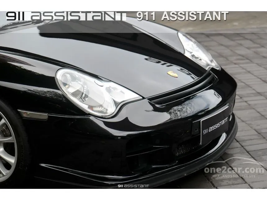 2002 Porsche 911 GT2 Coupe