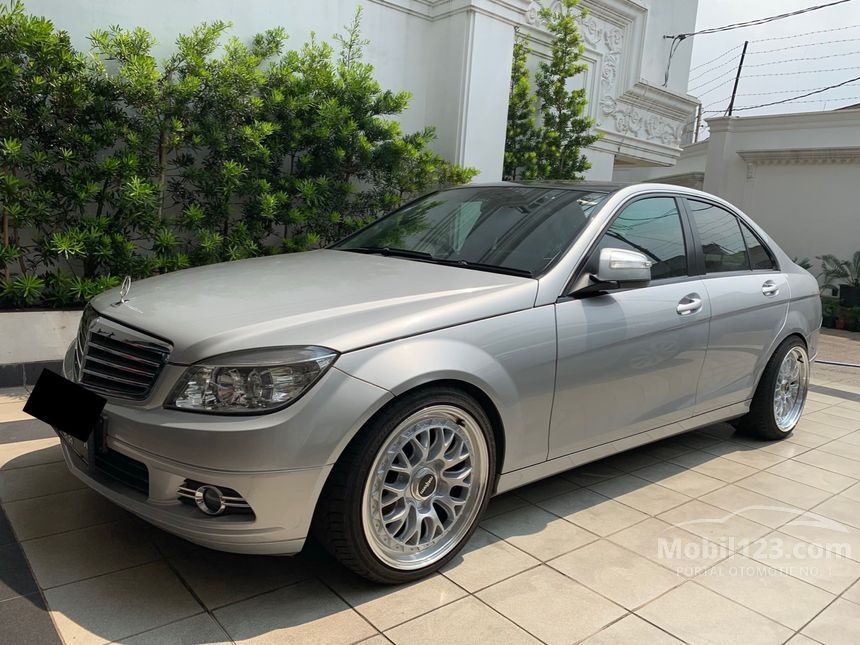 Jual Mobil Mercedes - Benz C200K 2008 Kompressor 1.8 di DKI Jakarta 