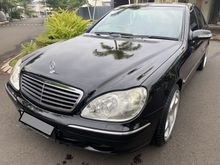 2000 Mercedes-Benz S280 W220 Sedan LowKM