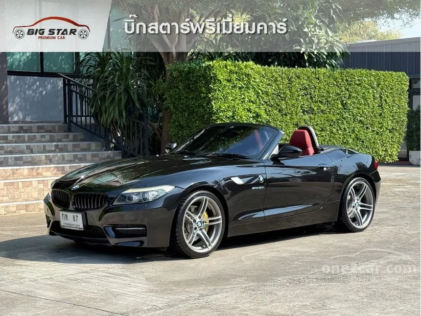 2013 BMW Z4 sDrive20i M Sport Package Convertible