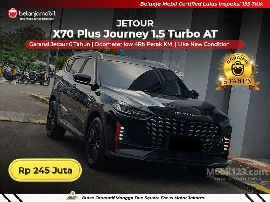 2025 Jetour X70 Plus Journey SUV