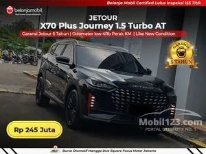 2025 Jetour X70 Plus 1.6 Journey SUV
