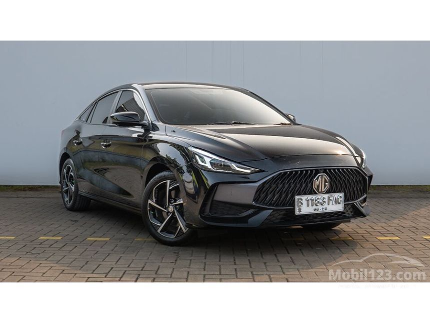 Jual Mobil MG 5 2022 GT Activate 1.5 di Banten Automatic Sedan Hitam Rp ...