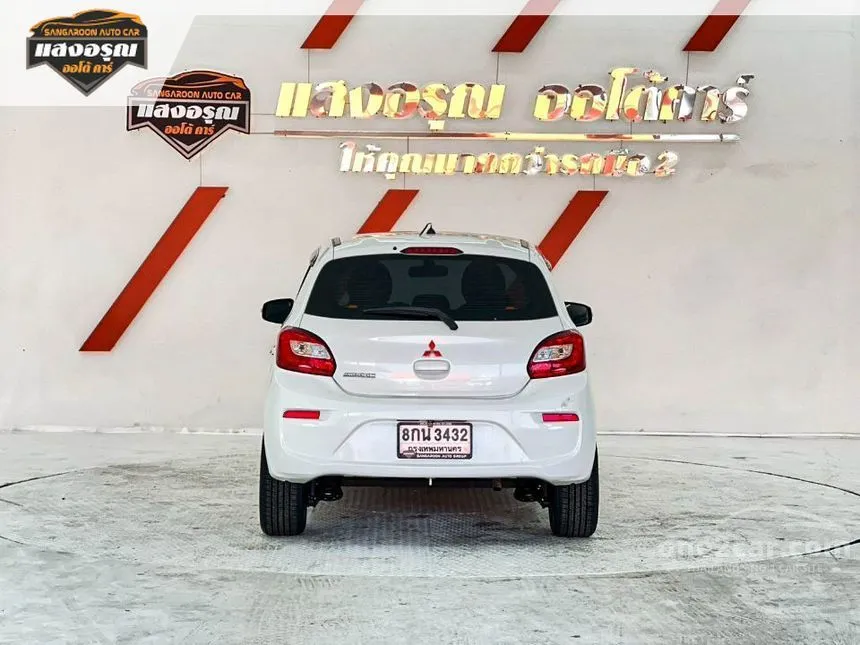 2018 Mitsubishi MIRAGE GLX Hatchback