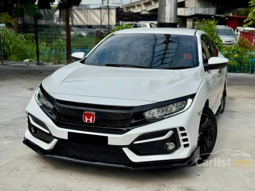 2020 Honda Civic TC-P Sedan