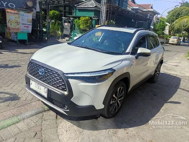 Jual Toyota Corolla Cross Hybrid Bekas di Indonesia Harga Murah ...