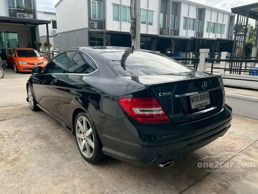 2015 Mercedes-Benz C180 AMG Coupe