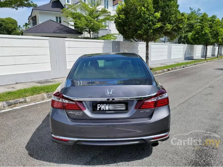 2017 Honda Accord i-VTEC VTi-L Sedan