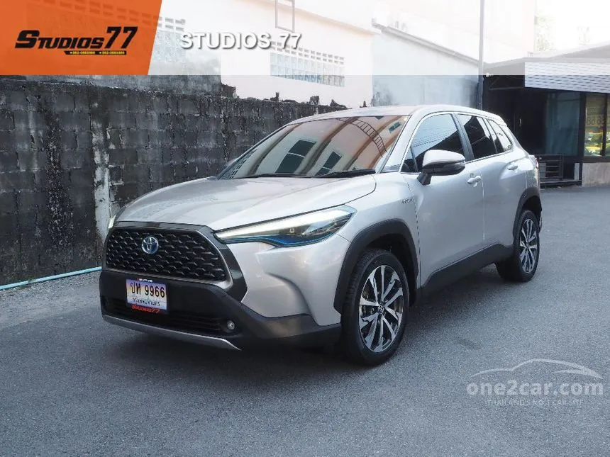 2023 Toyota Corolla Cross Hybrid Premium SUV