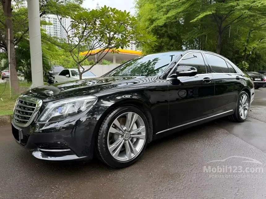 2015 Mercedes-Benz S400L Exclusive Sedan