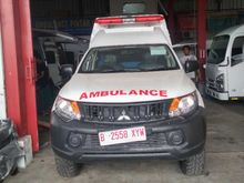 Ambulance Pertambangan Mitsubishi Triton 2.5 HD-X