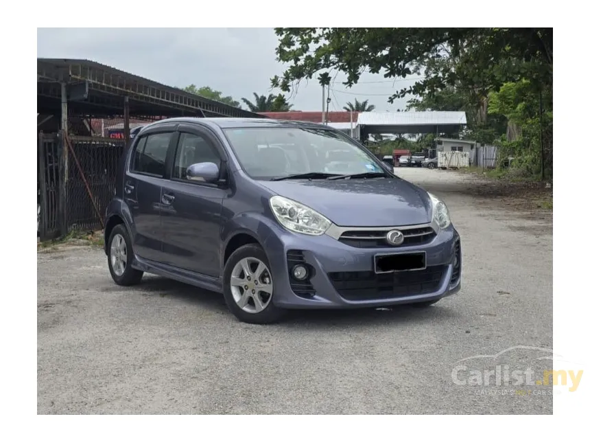 2014 Perodua Myvi SE Hatchback