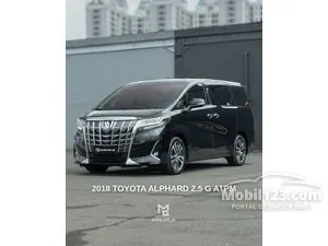 2018 Toyota Alphard 2.5 G MPV