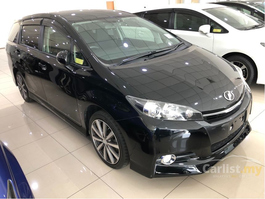 Toyota wish 2014