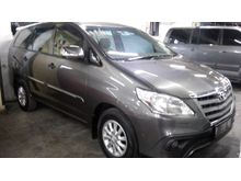 2014 Toyota Kijang Innova 2.5 E Harga Nego