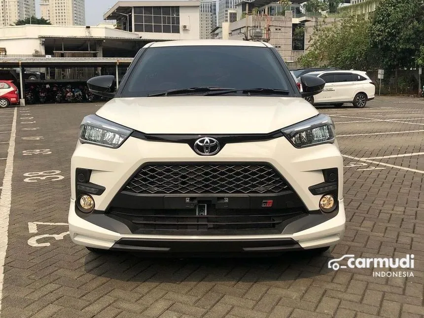 Jual Mobil Toyota Raize 2024 GR Sport TSS 1.0 di DKI Jakarta Automatic Wagon Putih Rp 247.500.000