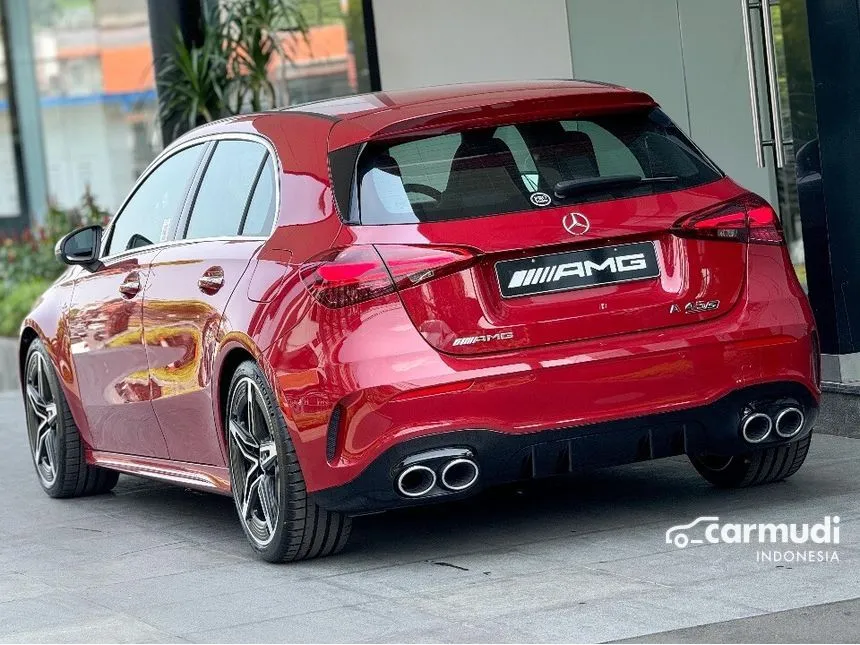 2023 Mercedes-Benz A45 AMG S 4MATiC+ Hatchback