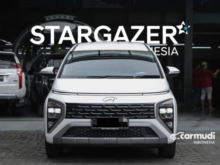 Jual Mobil Hyundai Stargazer 2023 Prime 1.5 di Jawa Barat Automatic Wagon Putih Rp 291.200.000