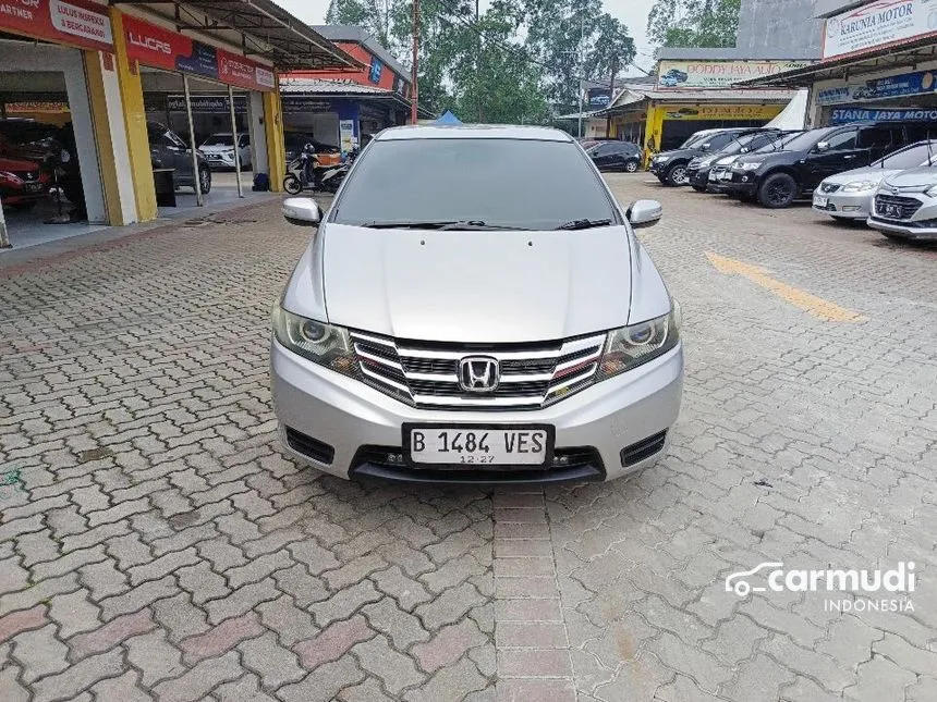 Jual Mobil Honda City 2012 E 1.5 di DKI Jakarta Automatic Sedan Silver Rp 115.000.000