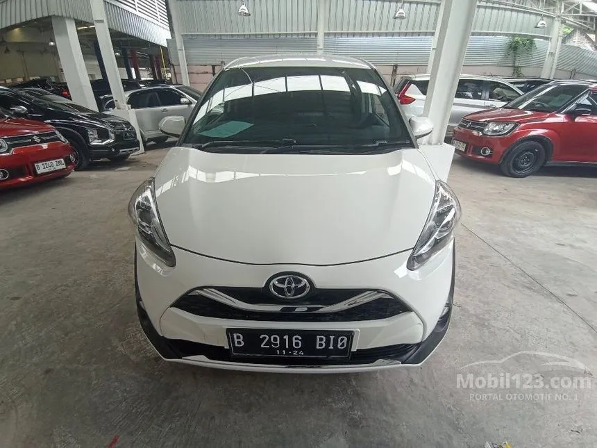 Jual Mobil Toyota Sienta 2019 V 1.5 di Jawa Barat Automatic MPV Putih Rp 195.000.000
