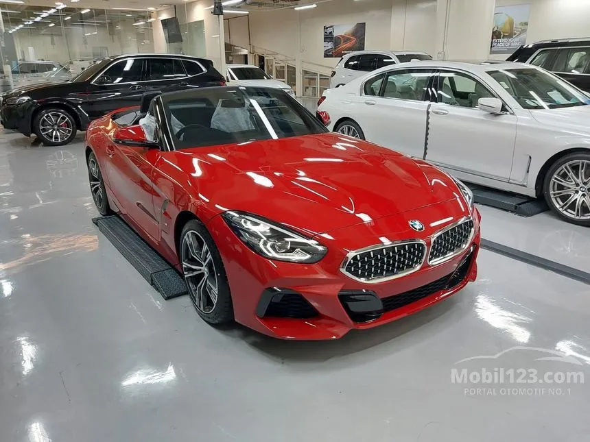 Jual Mobil BMW Z4 2022 sDrive30i M Sport 2.0 di DKI Jakarta Automatic ...