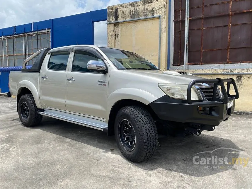 2013 Toyota Hilux G VNT Dual Cab Pickup Truck