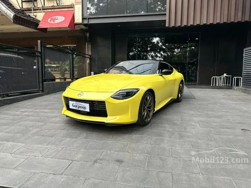 Jual Mobil Nissan Z 2023 3.0 di DKI Jakarta Automatic Coupe Kuning Rp 2.450.000.000