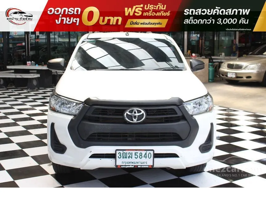 2020 Toyota HILUX REVO Z Edition Mid Smart Cab Pickup