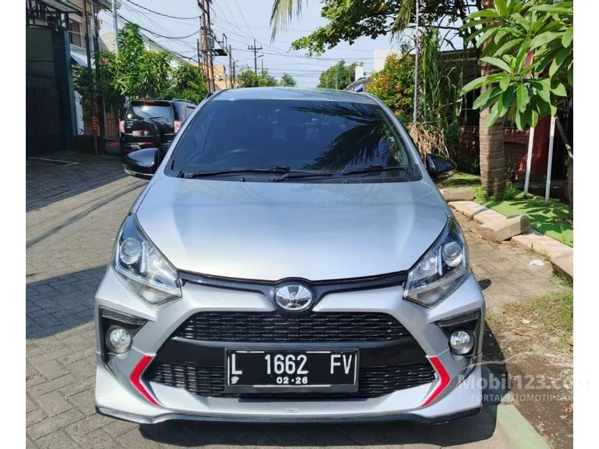 2020 Toyota Agya TRD Hatchback