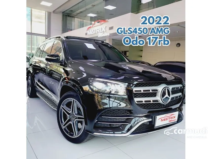 2022 Mercedes-Benz GLS450 AMG Line 4MATIC SUV