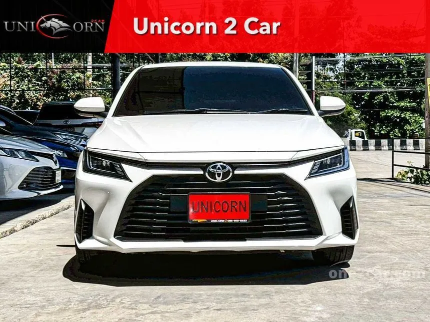 2025 Toyota Yaris Ativ Sport Sedan