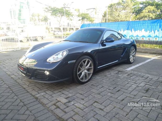 Porsche Cayman 987 Mobil bekas dijual di Indonesia - Dari 