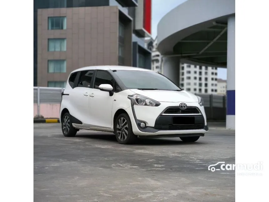 2016 Toyota Sienta V MPV