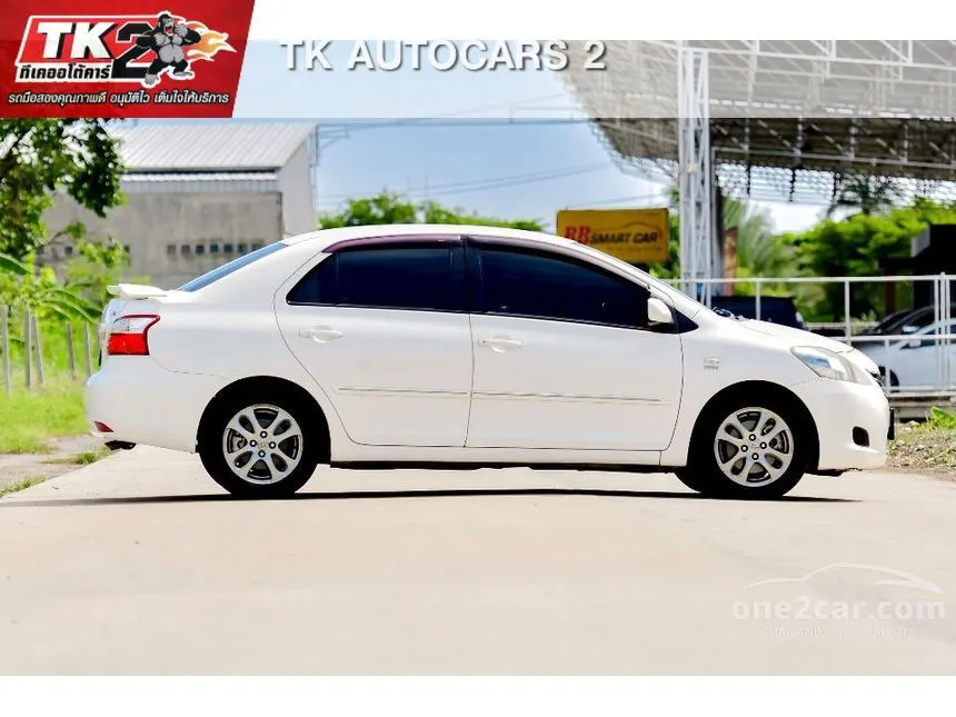 2012 Toyota VIOS E Safety Sedan