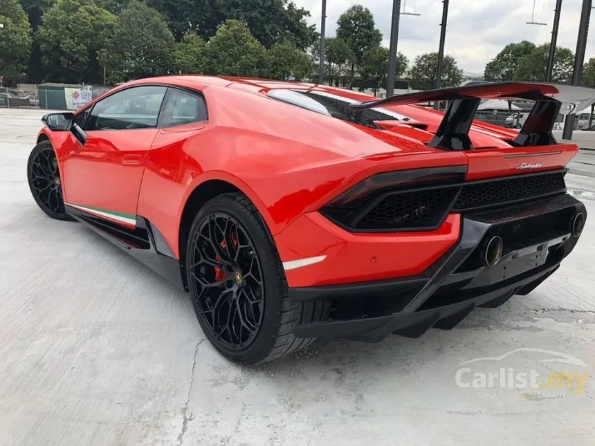 2017 Lamborghini Huracan Performante Coupe