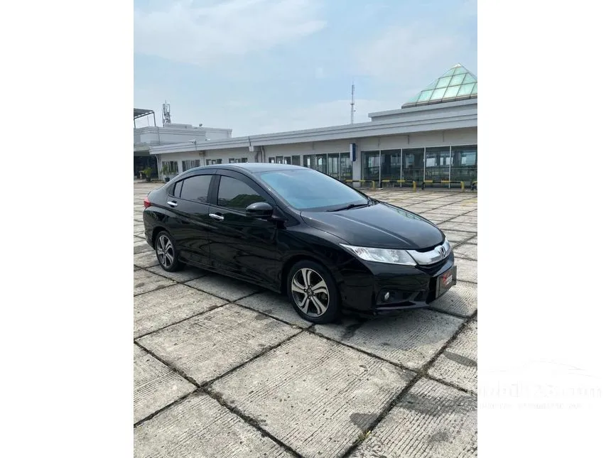 2016 Honda City E Sedan