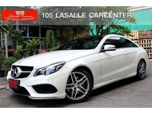2015 Mercedes-Benz E200 2.0 W207 (ปี 10-16) AMG Dynamic Coupe AT