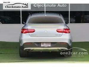 2016 Mercedes-Benz GLE43 3.0 AMG 4MATIC SUV