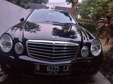 2009 Mercedes-Benz E200K 1.8 W211 Sedan #jualcepatpemiliklangsung