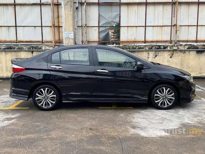 2018 Honda City V i-VTEC Sedan