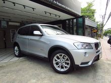 2012 BMW X3 2.0 F25 (ปี 10-16) xDrive20d SUV AT