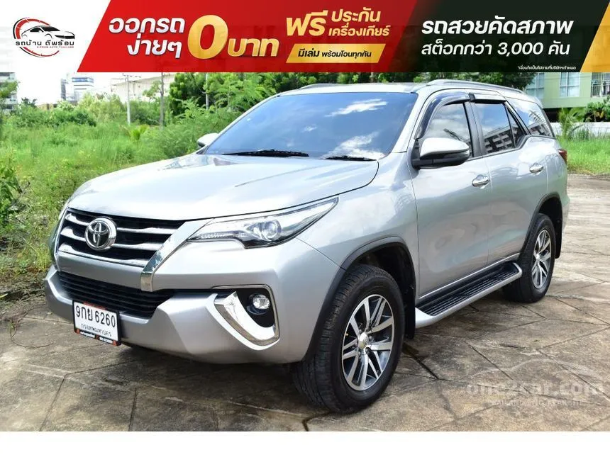 2019 Toyota Fortuner G SUV